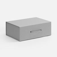 Коробка складная New Case Fold, серая