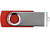 Флеш-карта USB 2.0 8 ГБ Квебек, красный - миниатюра - рис 3.