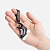 Брелок «Хоккейный конек», черный - миниатюра - рис 6.
