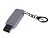 Флешка USB 2.0 Варуна на 8 ГБ, крапчатый белый - миниатюра