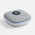 Bluetooth колонка с беспроводной зарядкой и подсветкой Terrafonic, серая - миниатюра - рис 3.