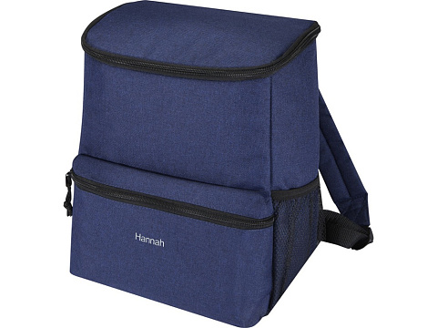 Excursion, рюкзак-холодильник из переработанного РЕТ-пластика - Heather navy - рис 8.