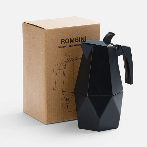 Гейзерная кофеварка Rombini - рис 6.