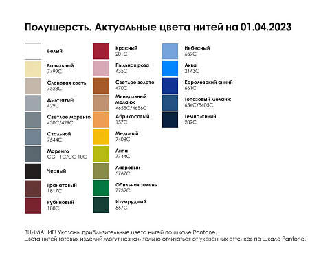 Плед на заказ Tricksy Net, 4 цвета, S, полушерсть - рис 3.