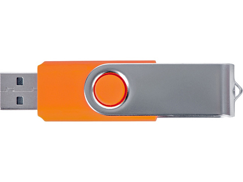 Флеш-карта USB 2.0 16 ГБ Флэш С1, оранжевый - рис 4.