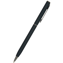 Ручка шариковая автоматическая BrunoVisconti® PALERMO цвет корпуса сине-черный, soft-touch, 0.7 мм