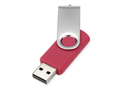 Флеш-карта USB 2.0 8 ГБ Квебек, розовый - рис 2.