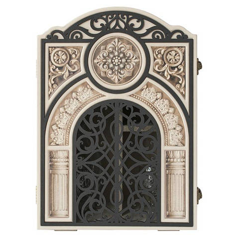Бар в книге из телячьей кожи Baroque