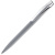 Ручка шариковая Pin Soft Touch, серая - миниатюра
