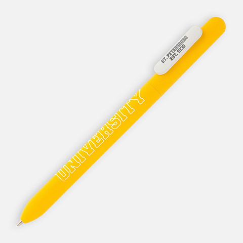 Ручка шариковая Swiper Soft Touch на заказ - рис 3.