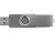 Флеш-карта USB 2.0 8 ГБ Флэш С1, серый - миниатюра - рис 4.