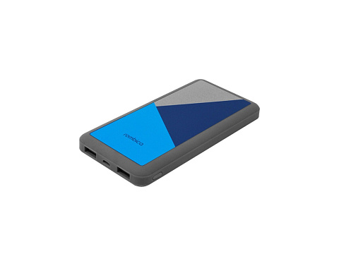 Внешний аккумулятор Rombica NEO Bright 1C, синий - рис 2.