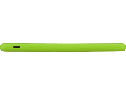 Внешний аккумулятор Powerbank C1, 5000 mAh, зеленое яблоко - рис 6.