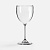 Бокал для вина небьющийся Sate, прозрачный - миниатюра