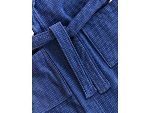 Халат Valerie Concept BVC Blue L - рис 4.