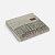 Плед Andes, серый - миниатюра