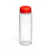 Бутылка для воды Candy, 550мл, красный