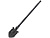 Складная лопата Nextool, черная (NE20206) - миниатюра
