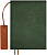 Ежедневник Avila, недатированный, зеленый - миниатюра - рис 2.