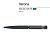 Ручка шариковая автоматическая BrunoVisconti VERONA цвет корпуса синий, soft-touch, 1 мм, синяя - миниатюра - рис 2.