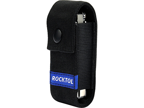 Мультитул Rocktol 19 в 1 с титановыми ручками, нейлоновый чехол, подарочная коробка - рис 12.