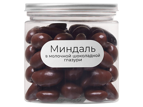 Миндаль в молочной шоколадной глазури, 140 гр (Р) - рис 2.