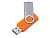 Флеш-карта USB 2.0 32 ГБ Флэш С1, оранжевый - миниатюра
