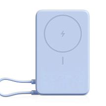 Внешний аккумулятор Xiaomi Magnetic Power Bank 10000 with Built-in Stand Blue