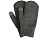 Варежки Dunant, темно-серый меланж - миниатюра - рис 2.