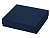 Подарочный набор Long River: обложка для паспорта (без лого Long River), галстук (темно-серый), синяя коробка - миниатюра - рис 5.
