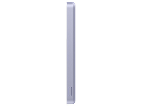 Внешний аккумулятор Xiaomi Super Slim Magnetic Power Bank 5000 Purple - рис 3.