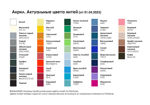 Шарф Fung XXL на заказ, акрил - рис 3.