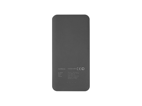 Внешний аккумулятор Rombica NEO Bright 1C, синий - рис 4.
