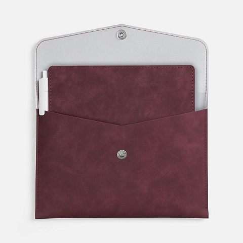 Набор Urban Folder, бордовый - рис 3.