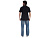Рубашка поло Dubai мужская, черный - миниатюра - рис 3.