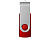 USB-флешка на 16 Гб Rotate Basic, красный - миниатюра - рис 2.