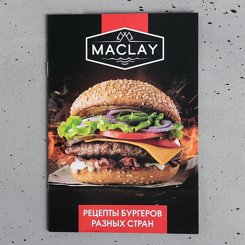 Набор для бургеров с рецептами для мужчин - рис 2.