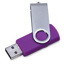 Флеш-карта USB 2.0 8 ГБ Флэш С1, фиолетовый