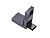 USB 3.0-флешка на 128 Гб с разъемами USB-A и Type-C, серебристый - миниатюра - рис 2.