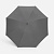 Зонт обратного сложения Easyroll, серый - миниатюра - рис 3.