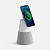 Bluetooth-колонка с беспроводной зарядкой и подсветкой Cone Sonance, серая - миниатюра
