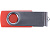 Флеш-карта USB 2.0 8 ГБ Флэш С1, красный - миниатюра - рис 3.