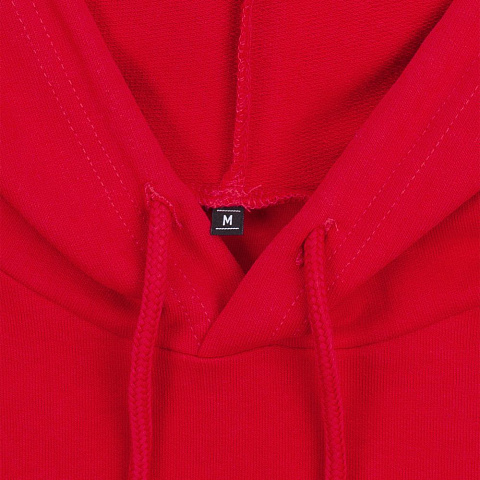 Толстовка с капюшоном женская Hoodie, красная - рис 4.