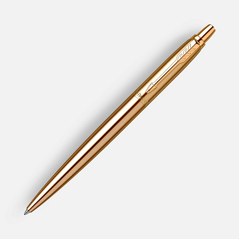 Ручка шариковая Parker Jotter Gold GT - рис 2.