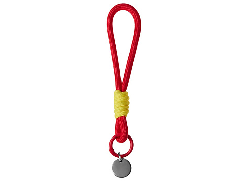 Брелок-обвес на классическом кольце - рис 2.