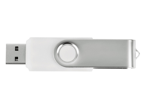 Флеш-карта USB 2.0 8 ГБ Квебек, белый - рис 4.