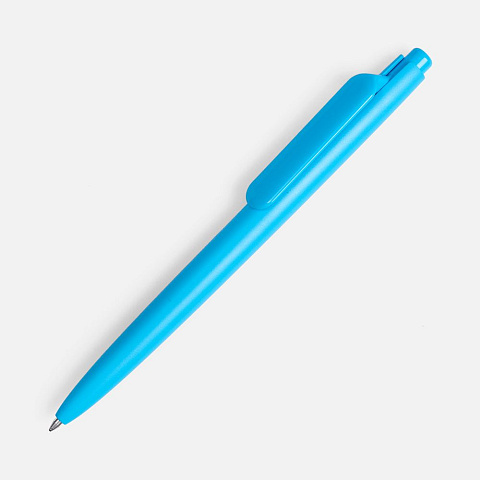 Ручка шариковая Prodir DS11 PMP, голубая - рис 2.