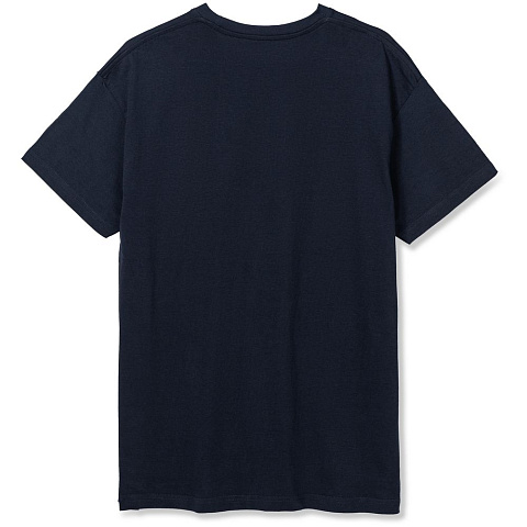 Футболка унисекс T-Bolka 180, темно-синяя (navy) - рис 3.
