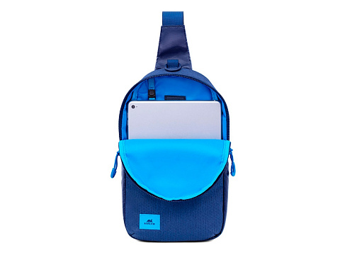 RIVACASE 5312 blue сумка слинг для мобильных устройств /12 - рис 16.