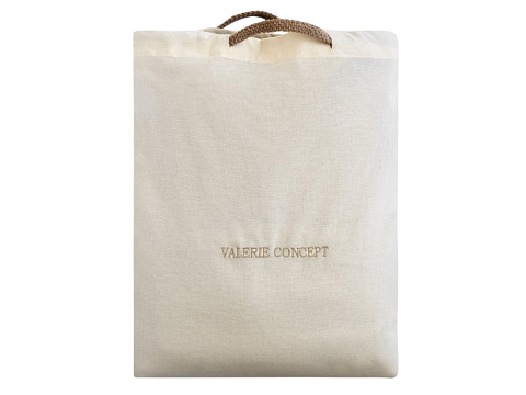 Халат Valerie Concept BRC Beige M - рис 3.